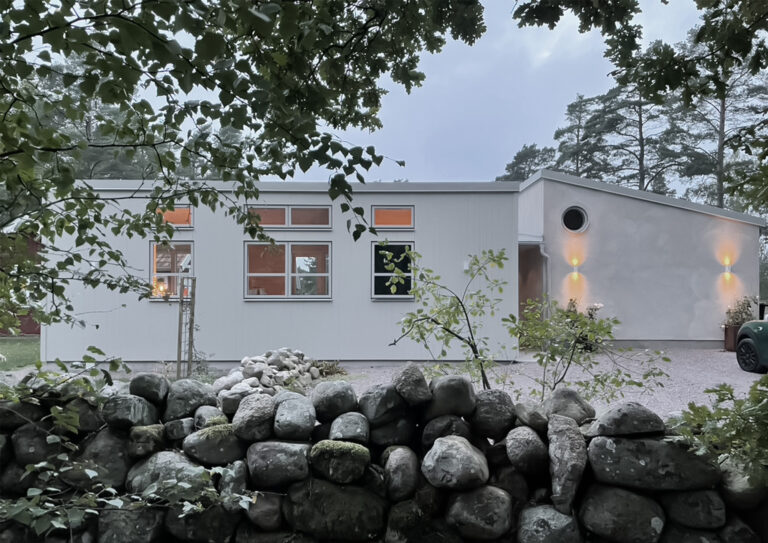 Renoverat hus. Carlson arkitektur | Stockholm